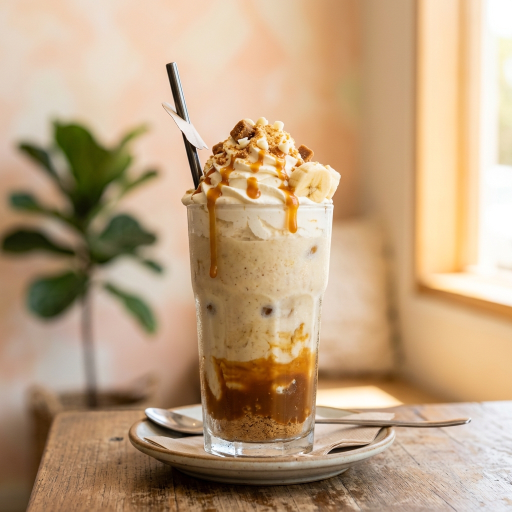 Banoffee Drink